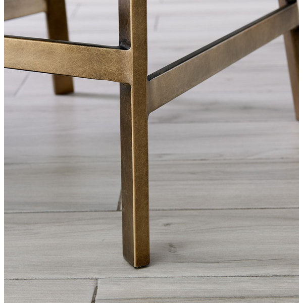 Williston Chokio 66cm Stool Wayfair.co.uk